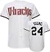 Chris B. Young Arizona Diamondbacks Home White MLB Replica Jersey