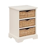 Middleton Ivory 3 Drawer Chest