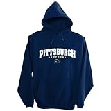 Cadre Athletic Pittsburgh Panthers Felt Powerhouse Hooded Sweatshirt