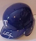 Ian Kinsler Hand Signed Autographed Texas Rangers Mini Batting Helmet