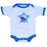 Buy OCC Newborn Blue Creeper with Helmet Print - 0-3 Mo by OCC Orange County Choppers
