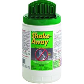Shake Away 3-Pound Small Critter Repellent Granules Fox Urine #3004503
