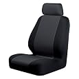 Braxton Low Back Seat Cover? 1 Pair in a 1 Pack - Black