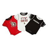 Ottawa Senators Baby 3-pc Creeper Set Size 3-6 Months