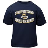 Marquette Golden Eagles Navy Blue Infant Start 'Em Young T-shirt