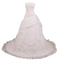 Corset   Waistline  Asymmetric Lace  Ball Gown  Dress