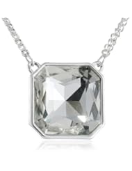 Kenneth Cole New York "Holiday Boxed" Crystal Simulated Diamond Pendant Necklace in Gift Box, 19"
