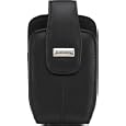 BlackBerry Curve 8300/8310/8320 Leather Swivel Holster, Pitch Black