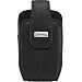 BlackBerry 8300/8310/8320 Lambskin Swivel Holster (Black) (Black)