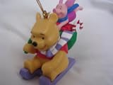 Winnie the Pooh Piglet Christmas Ornament 3" Collectible