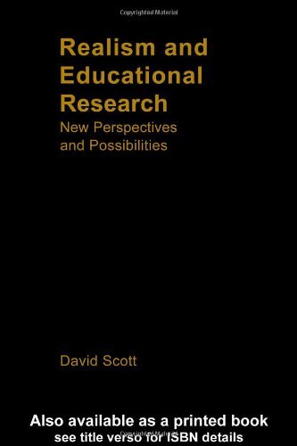Realism and Educational Research: New Perspectives and Possibilities (Social Research and Educational Studies Series)