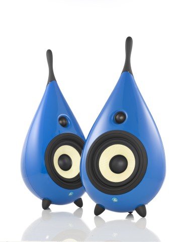Cover image : Scandyna The Drop(2本1組) BLU(ブルー) スピーカー スキャンダイナ THE-DROP
