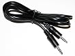 3.5mm Audio Stereo Aux Cable 6 ft-White for IPOD, MP3 Player ETC