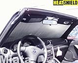 Sunshade for Mazda MX5 Miata 2006 2007 2008 2009 2010 2011 2012 HEATSHIELD Brand Custom-fit Sunshade