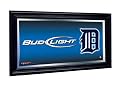 Detroit Tigers Bud Light Beer Pub Mirror MLB