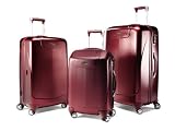 Samsonite Luggage Silhouette 12 Hs 3 Pc Nest (Sp22/26/30) Wheeled Luggage
