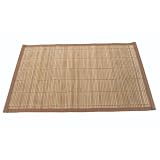 stortle - set de table rectangle - bambou fin - 45x30cm - lot de 4 ma
