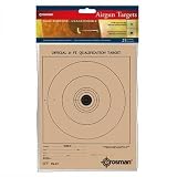 Crosman 25 Pack of Official Air Gun Paper Targets