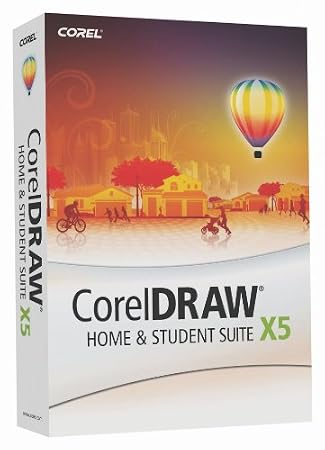 CorelDRAW Home and Student Suite X5 English/French  (bilingual software)