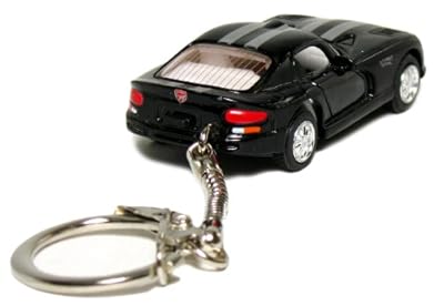 12 pcs in Box: 2Â½" Key Chain Dodge Viper GTR 1:72 Scale (Black/Blue/Red/Silver/White/Yellow)