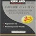 Kirkland Minoxidil Ex. Str. for Men - Compare to Rogaine - Four Month Supply - (4) Bottles - 2 Oz. ea. - Hair Loss treatment
