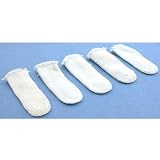 5 Cloth Finger Guards Jewelers Polishing Buffing Tools