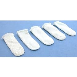 5 Cloth Finger Guards Jewelers Polishing Buffing Tools