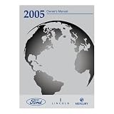 2005 F-150 Owner Manual And Maintenance Schedule (Paper)