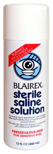 Blairex Sterile Saline Solution Preservative-free