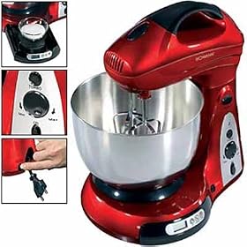 FOOD PROCESSOR with stainless steel bowl - Including digital scales