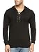 Gritstones Round Neck Full Sleeve Hooded T Shirt GSFSHDTSHT1313BLK RS.485.00