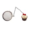 Tea Infuser Ball with Cupcake - Chocolate