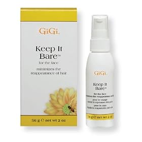 GIGI Keep It Bare For Face Hair Inhibitor 2oz/56g