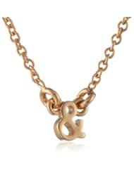 kate spade new york "Say Yes" Colored Necklace, 16"