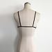 Mallcat Bandage Alluring Harness Elastic Cage Bra Strappy Hollow Out Bustier