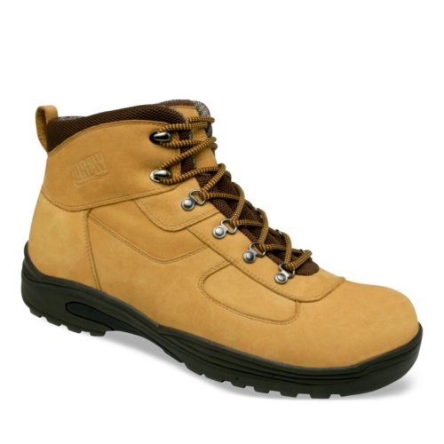 Drew Shoe Men's Rockford Boot,Wheat Nubuck,11.5 6E US