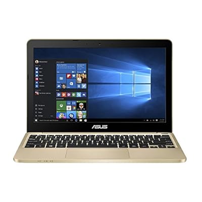 Asus E200HA-FD0006TS 11.6-inch Laptop (Atom x5-Z8300/2GB/32GB/Windows 10/Integrated Graphics), Gold