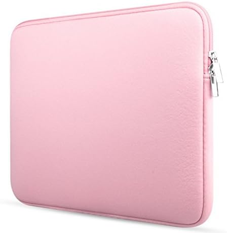 Onteck Neoprene Laptop Notebook Ultrabook Sleeve Case Bag Cover for Macbook Pro Air 11 /11-11.6 Inch laptop / Notebook Computer / MacBook / Macbook Air/MacBook Pro Sleeve Case Bag Cover ,Pink