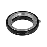 Fotodiox Lens Mount Adapter, Leica M Lens to Sony Alpha Nex E-mount Camera Adapter, fit Sony NEX 3, Nex 5, NEX-VG10, fits Leica M lens, CL lens, Ernst Leitz Canada's ELCAN lens, Konica Hexar RF lens, and Minolta CL, CLE Rokkor Lens, Voigtländer lenses With the Bessa T, R2, R2A, R3A, R4A, R2M, R3M and R4M, Rollei 35 RF, Zeiss Ikon rangefinder.