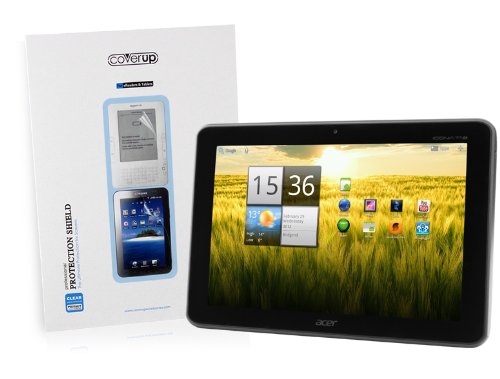 Cover-Up Acer Iconia Tab A200 / A210 10.1-inch Tablet Crystal Clear Invisible Screen Protector