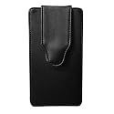 LOAS docomo AQUOS PHONE SH-12C専用PUレザーケース ブラック SMC-SHL01BK