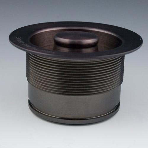 kitchen sink disposer flange & stopper – biscuit