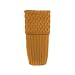House of Cheviot Rannoch Country Socks, Size Medium, Mustard
