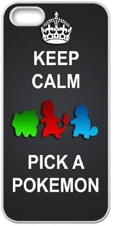 iPhone 5, 5S Cases Cell phone Case Soxgq Original Pokemon Plastic Durable Cover