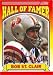 Bob St. Clair Autographed/Hand Signed Football Card (San Francisco 49ers)