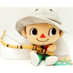 おいでよ どうぶつの森 ぬいぐるみ おとこのこ 18cm