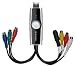 DBTech USB HD Video and Audio Capture Device - Convert Analog Video tapes, VHS Video to Digital Video,TV Show or Gameplay to Quality DVDs This Video Grabber also supports YPbPY, S-video and composite input