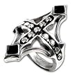 Anastasia - Alchemy Gothic Pewter Ring