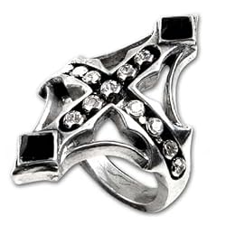 Anastasia - Alchemy Gothic Pewter Ring