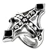 Anastasia - Alchemy Gothic Pewter Ring
